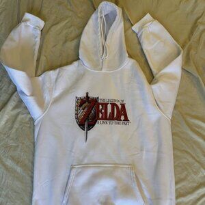 The Legend of Zelda: A Link to the Past White Pullover Hoodie